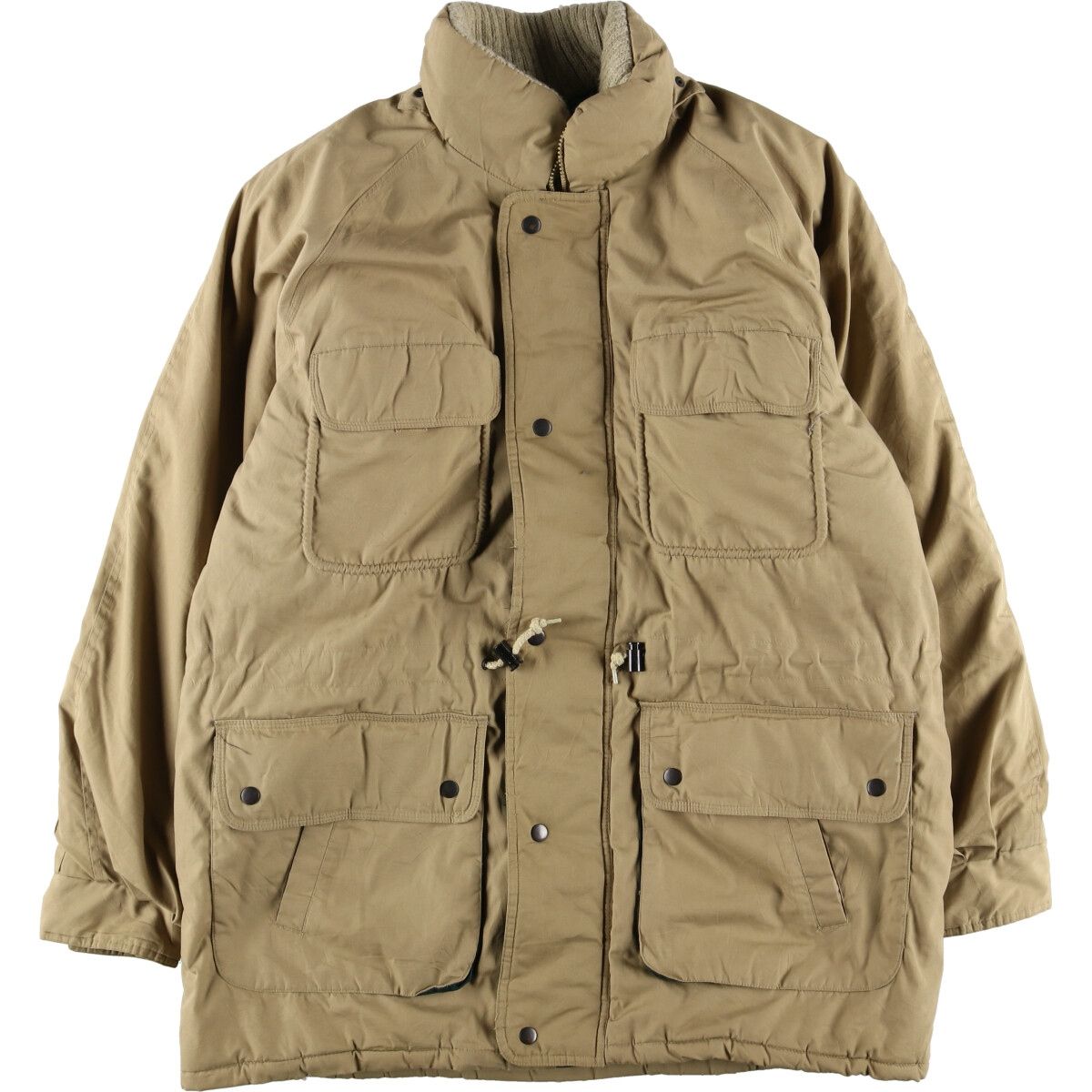 古着 90年代 ST JOHN'S BAY 中綿マウンテンジャケット シェル 古着 90年代 ST JOHN'S BAY 中綿マウンテンジャケット シェル