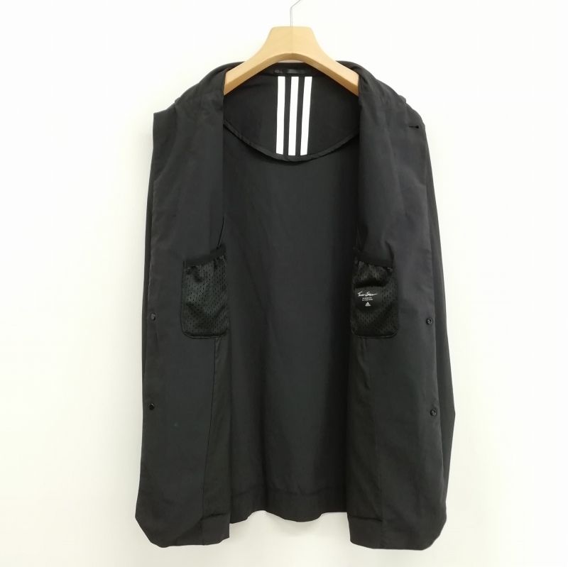 【最終値下！】adidas ID2.0 ジャケット HC9985 ブラック adidas（アディダス）メンズ ライフスタイル アウターウェア ID2