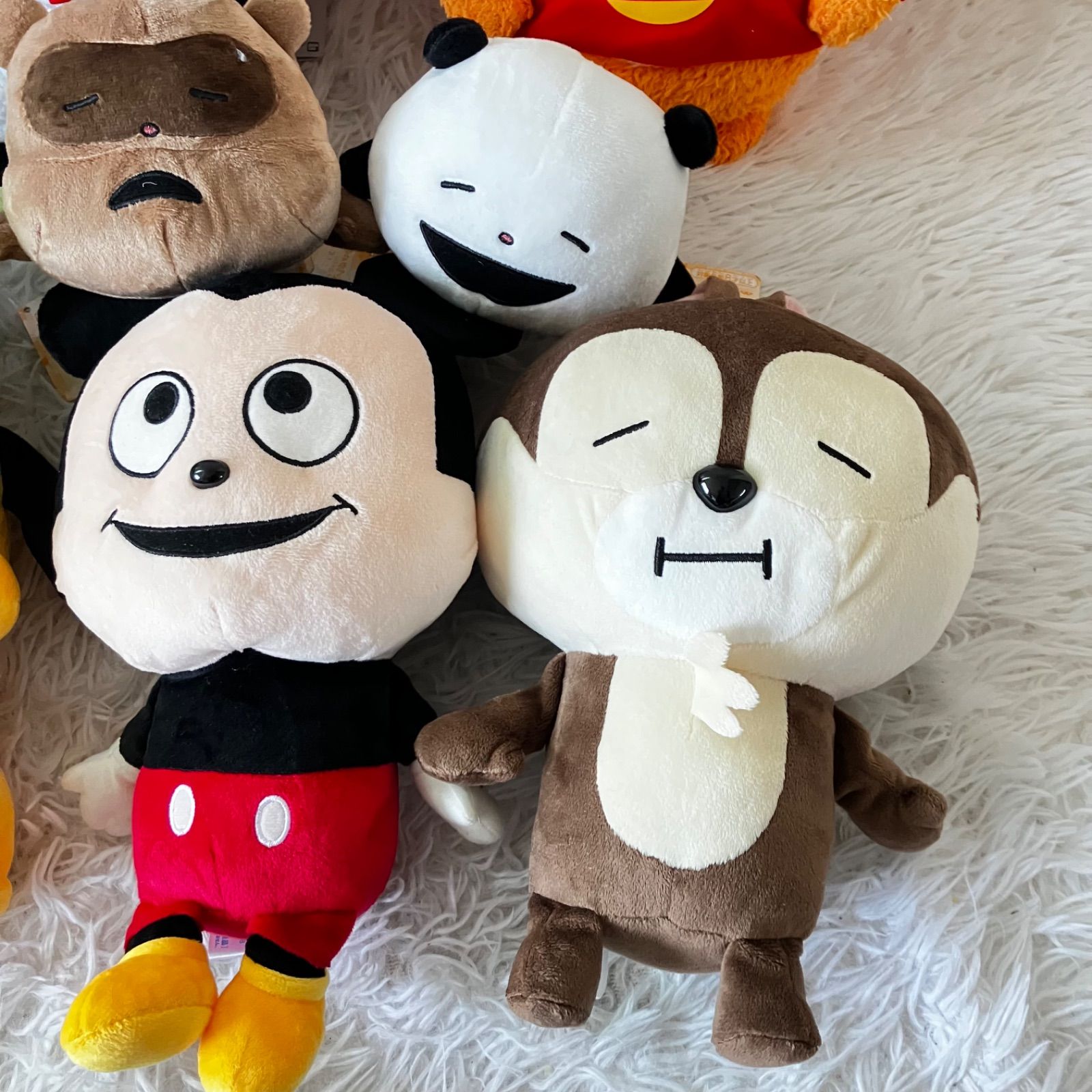 にしむらゆうじ　ぬいぐるみまとめ売り 新品 タグあり多数 にしむらゆうじ ぬいぐるみ 大量まとめ売り