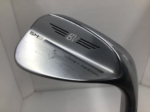 タイトリスト VOKEY SPIN MILLED SM9 ツアークロム 52°|12°F ウェッジ WG NS PRO 950GH neo フレックスS メンズ 男性用 右利き 右用 Cランク ゴルフクラブ