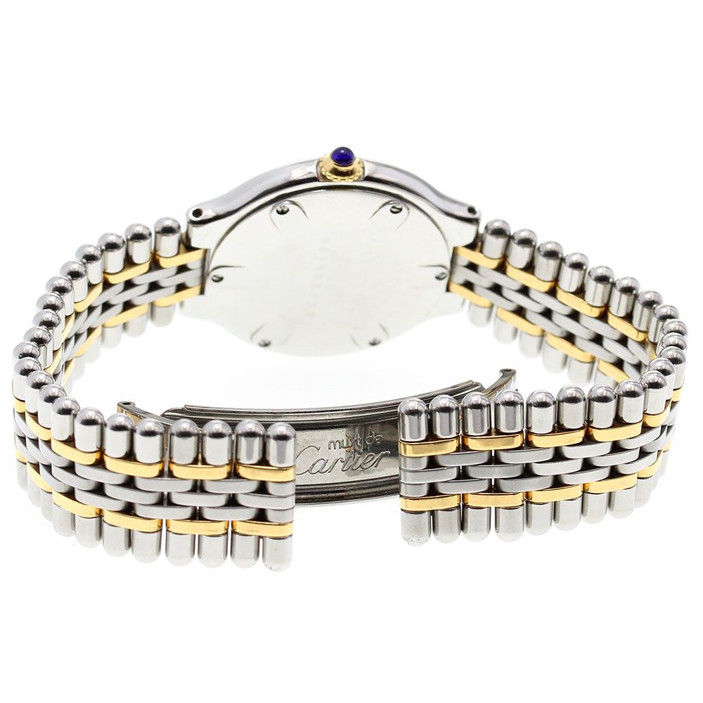 カルティエ CARTIER W10051F4 マスト21 クォーツ レディース_843373