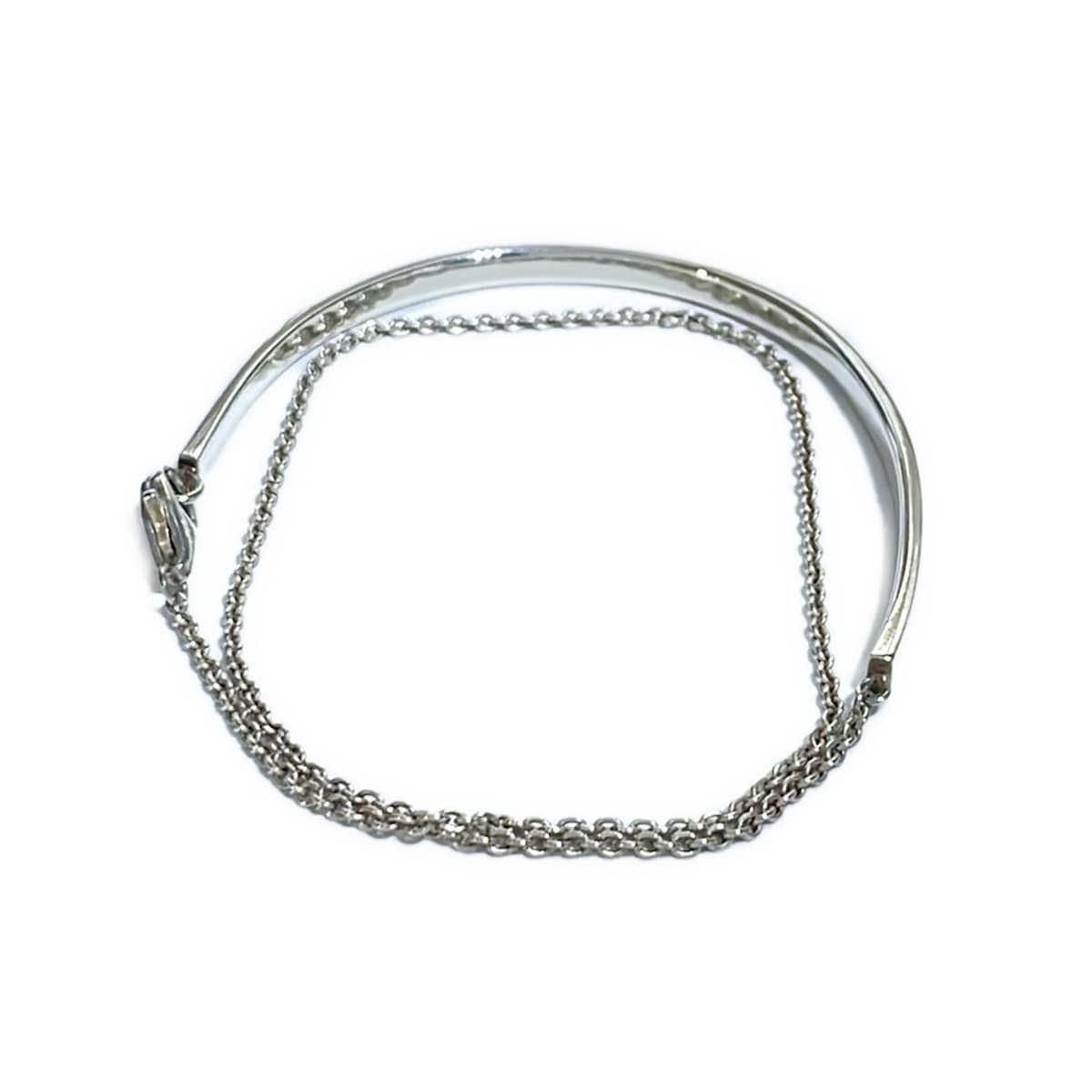 Star Jewelry スタージュエリー　ブレスレット　シルバー925 STAR JEWELRY(スタージュエリー) ブレスレット美品 - シルバー