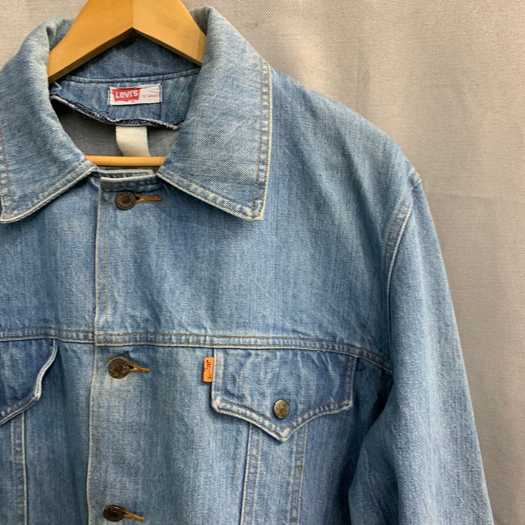 リーバイス ブッシュジャケット XL 1970's LEVI'S ( リーバイス) ブッシュジャケット - CAPRi SHOP