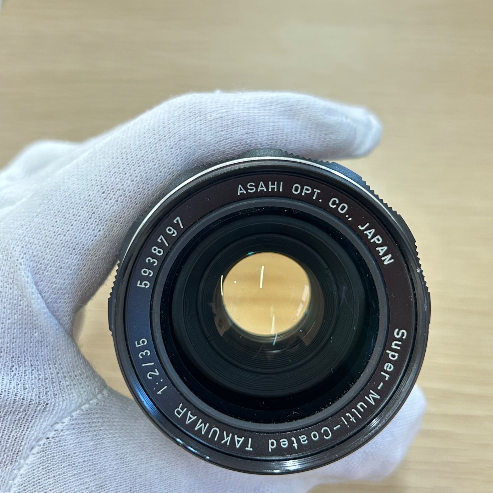 PENTAX S-M-C TAKUMAR 35mm F2 M42マウント 【公式通販】