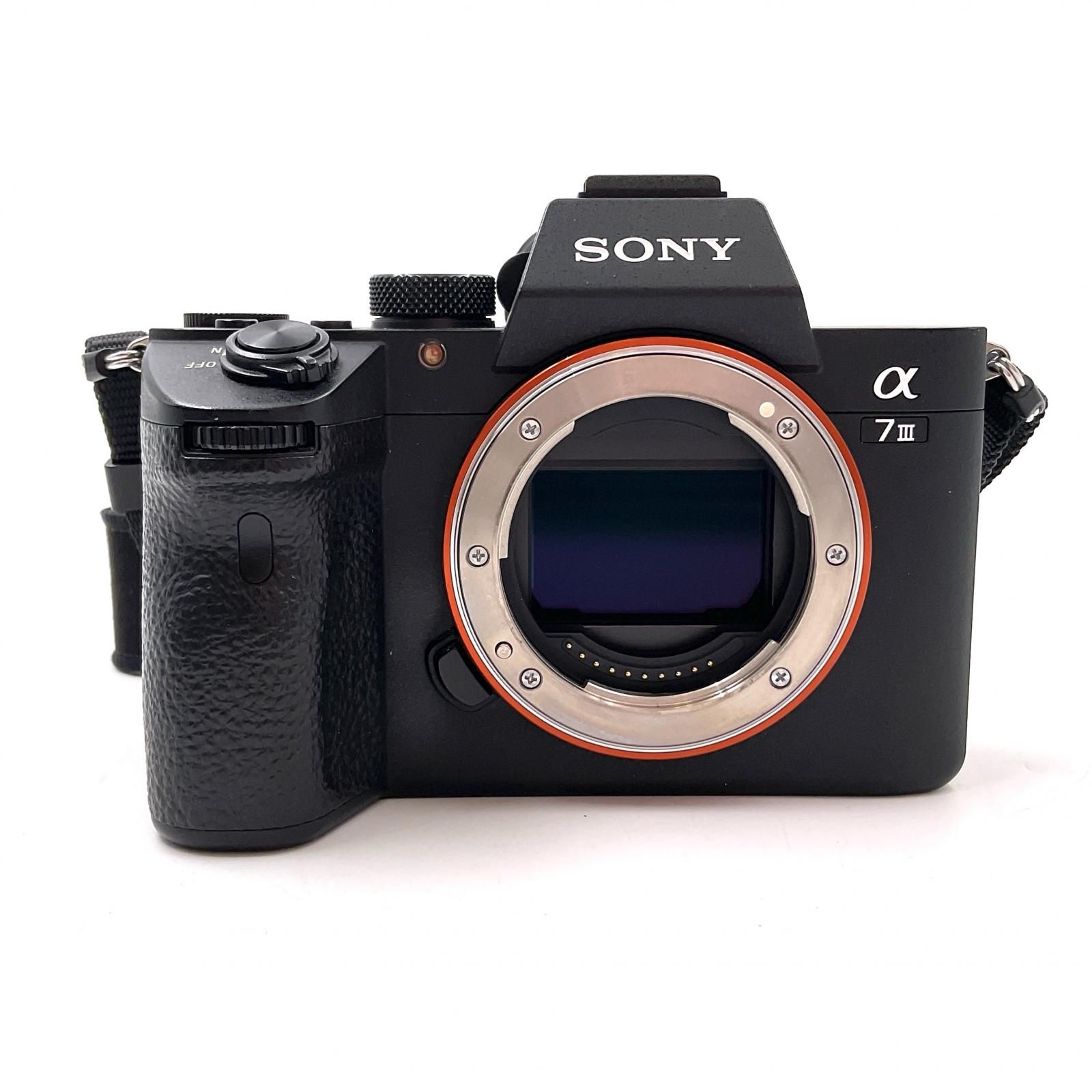 Sony デジタル一眼 α7 III ILCE-7M3 ボディ ブラック 動作 済 全額返金保証 最速発送