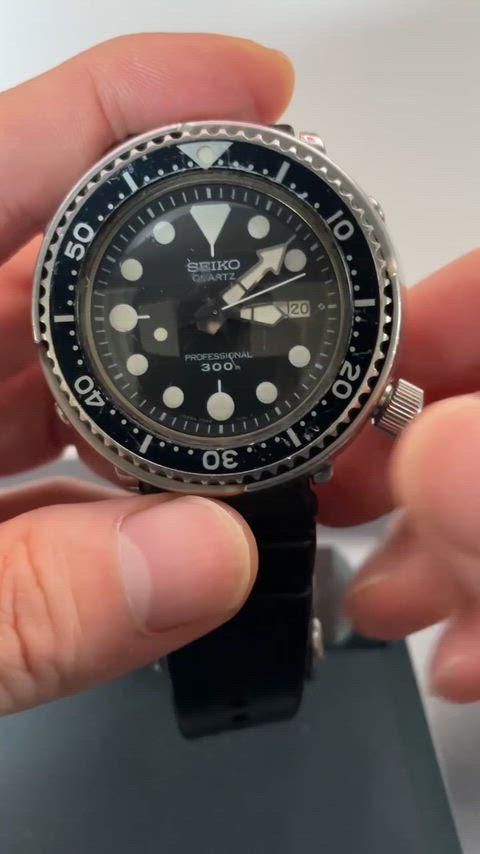 SEIKO セイコー マグロ 7549 ー 7010 9 月 オーバーホール