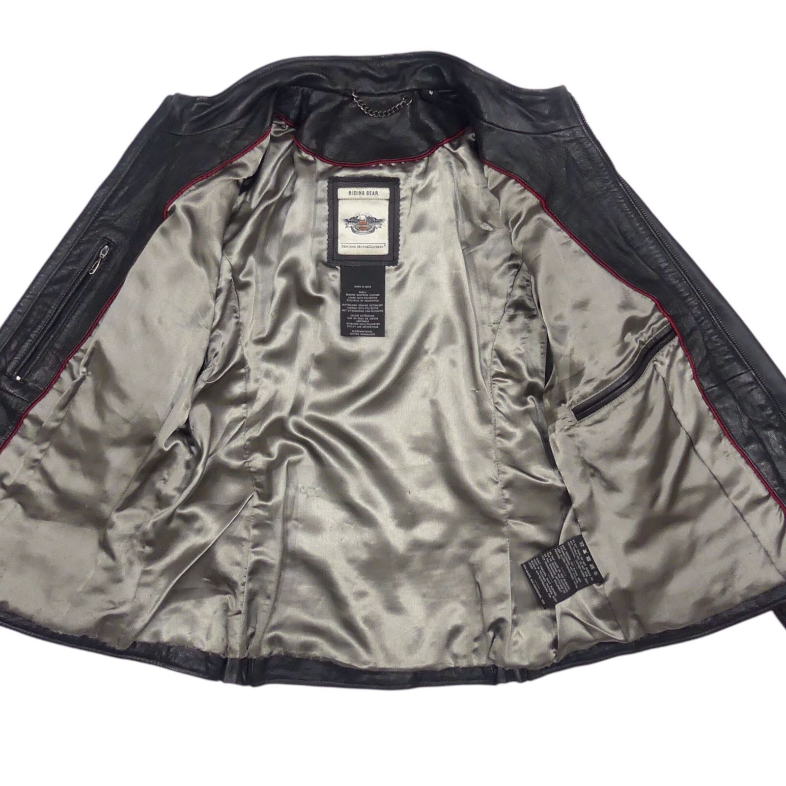 HARLEY DAVIDSON ハーレーダビッドソンライダースジャケット M 本革