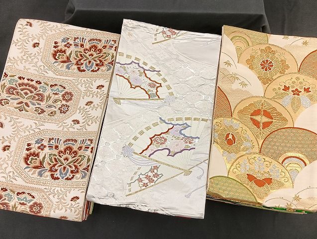 平和屋着物□袋帯 西陣 まとめて100点 鳳凰 鶴 孔雀 向い蝶 更紗 花柄  