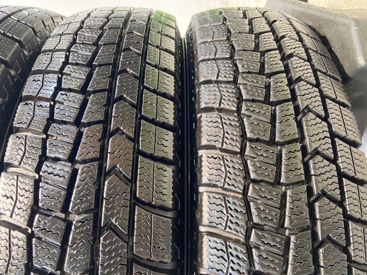 ダンロップ(DUNLOP) 145⁄80R13 75Q スタッドレスタイヤ