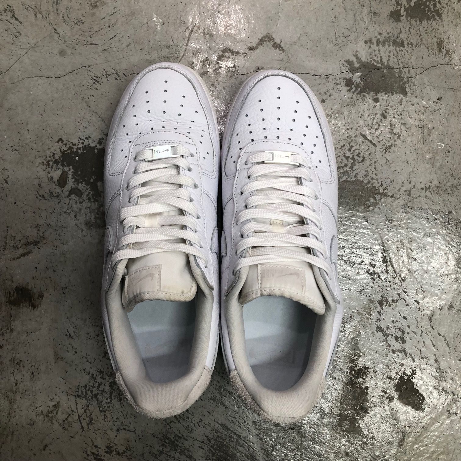 国内正規 NIKE Air Force 1 Low Craft Vast Grey CN2873-101 バスト 