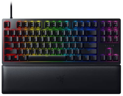 Razer Huntsman V2 Tenkeyless Linear Optical Switch ゲーミングキーボー
