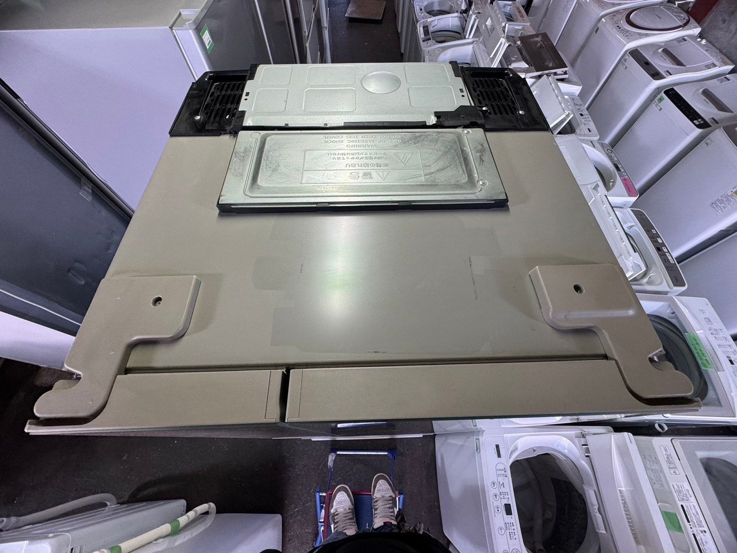 大阪送料無料☆3か月保障付☆2019☆パナソニック☆470L☆NR-F475XPV-N 