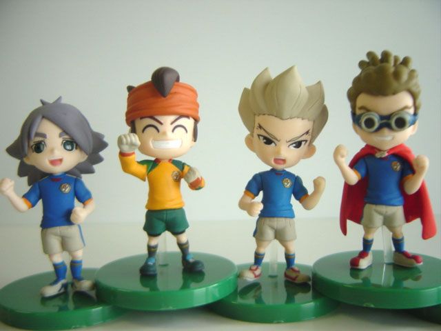 ♯Hsv16Azでふぉめイナズマイレブンフルコンプ8種