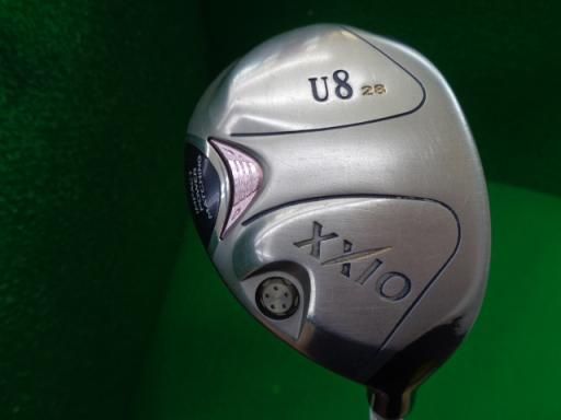 ダンロップ XXIO 2008 U8 レディース ユーティリティ UT XXIO MP500L UTILITY フレックスL レディース 女性用 右利き 右用 Cランク ゴルフクラブ