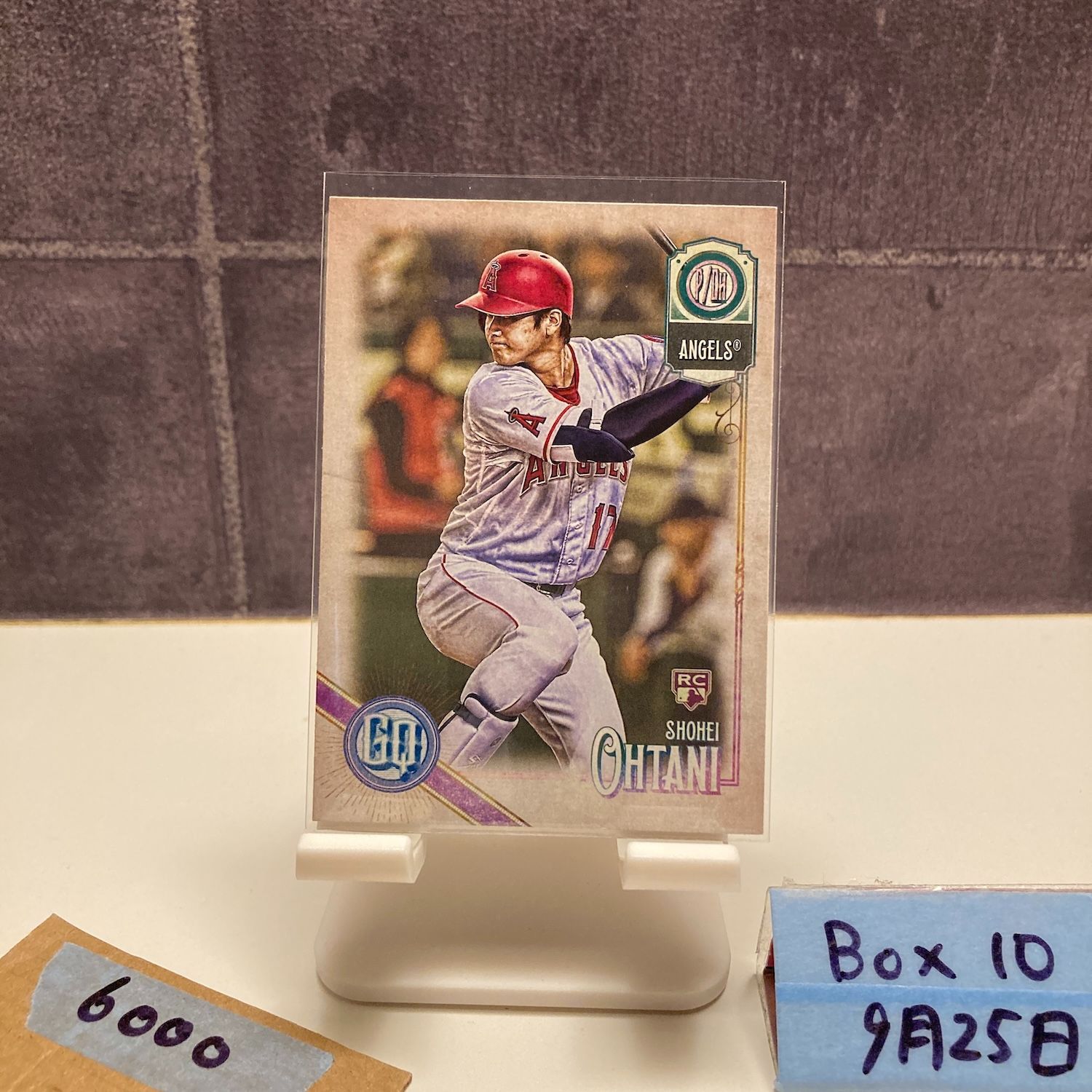 大谷翔平ルーキーカード 2018 topps gypsy queen 鑑定済 Topps Gypsy