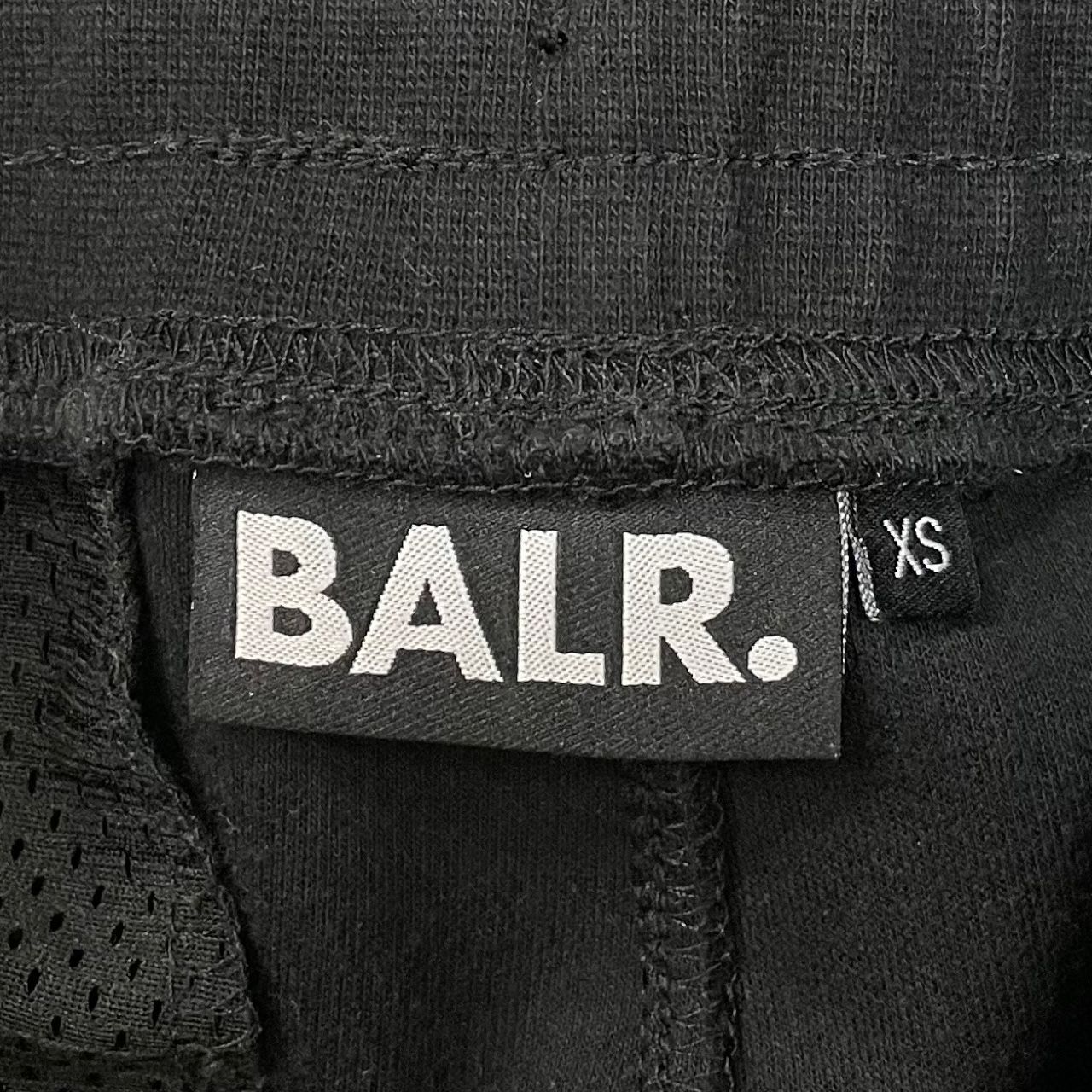 BALR. メタルロゴ スウェット ショーツ ハーフパンツ ボーラー