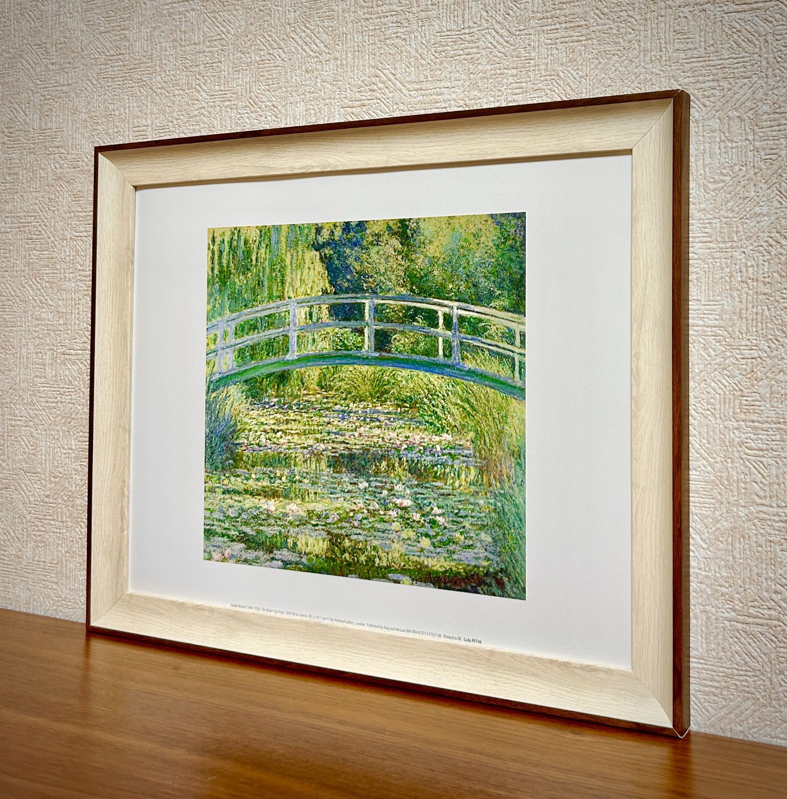 新品☆額縁付アートポスター☆クロード・モネ☆Claude Monet