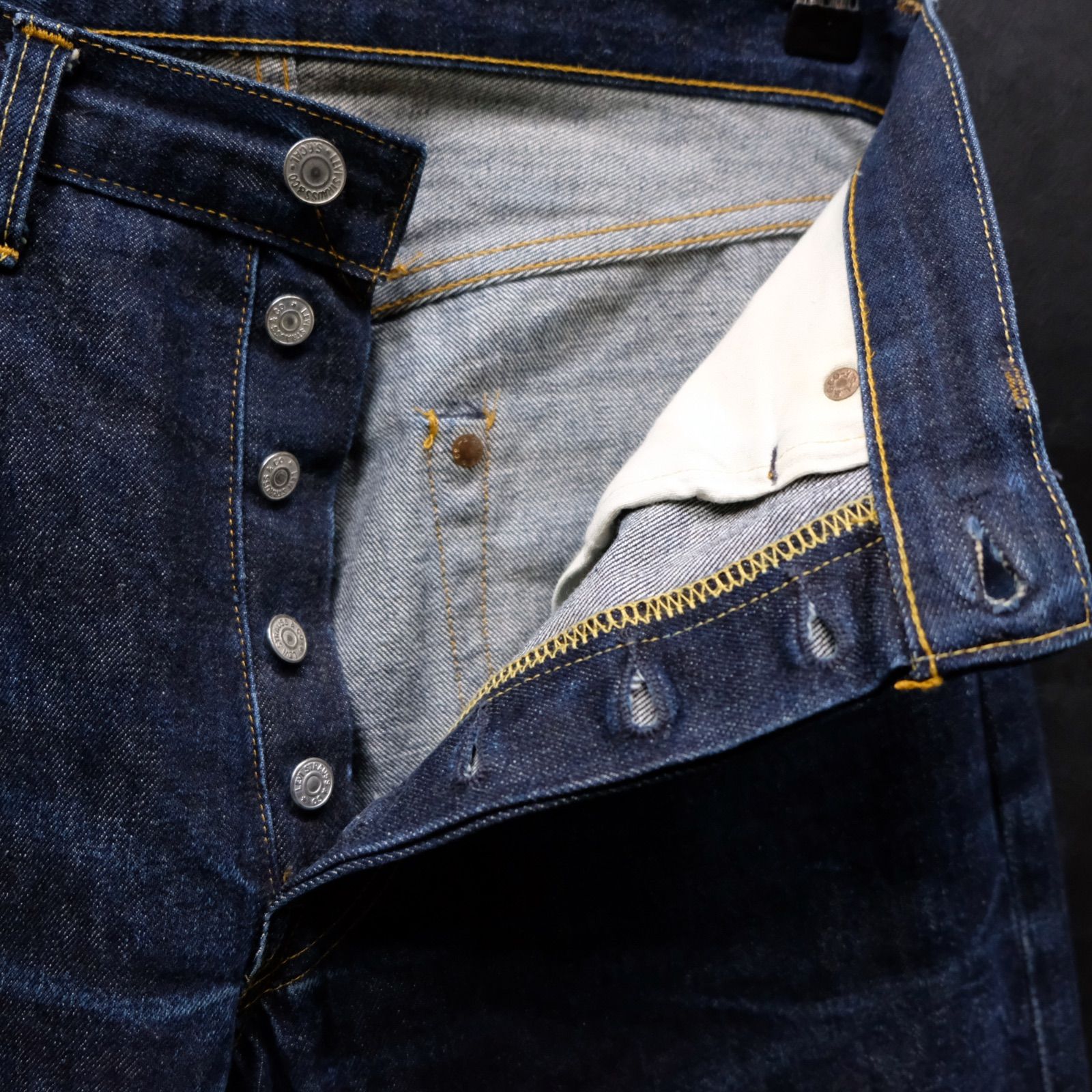 ✨濃紺✨バレンシア リーバイス501XX ビッグE赤耳 98年555刻印 W29 Levi's VINTAGE CLOTHING リーバイス501XX ビィンテージ LEVI'S 米国製