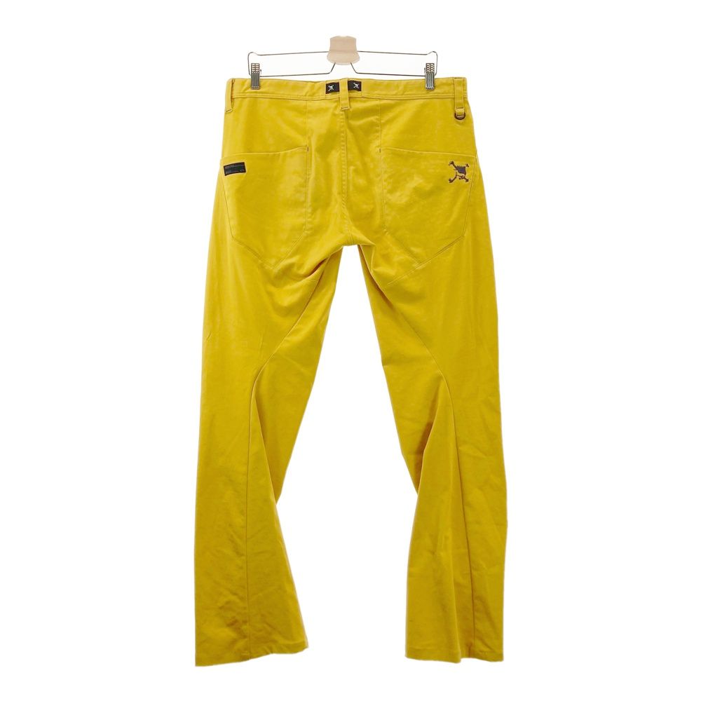 OAKLEY オークリー パンツ スカル イエロー系 32 [240001783002