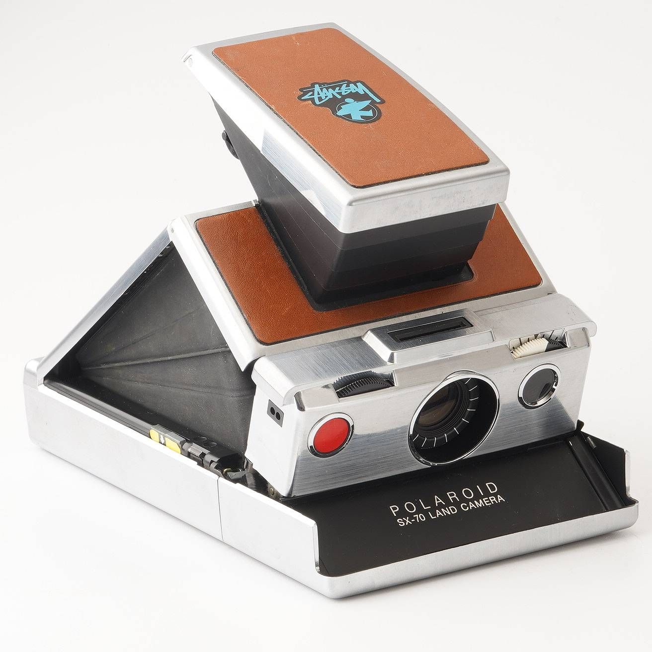 ma ポラロイド SX-70 LAND CAMERA ジャンク品 ジャンク ポラロイド POLAROID SX-70 LAND CAMERA - メルカリ