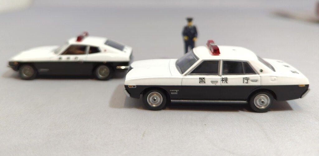 TOMYTEC TOMICA LIMITED VINTAGE NEO 懐かしの緊急車 2MODELS VOL2