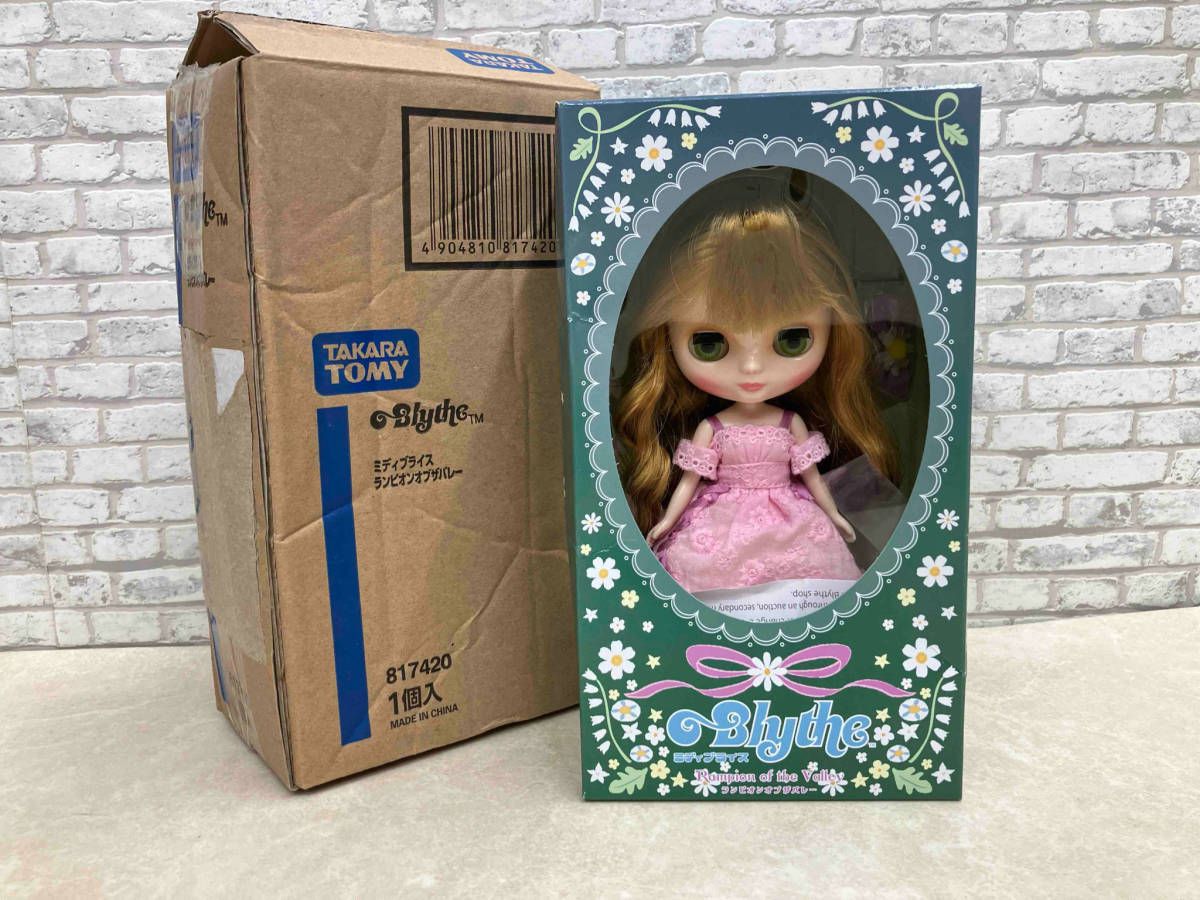 タカラトミー ミディブライス ランピオンオブザバレー ブライスショップ限定 Blythe - メルカリ