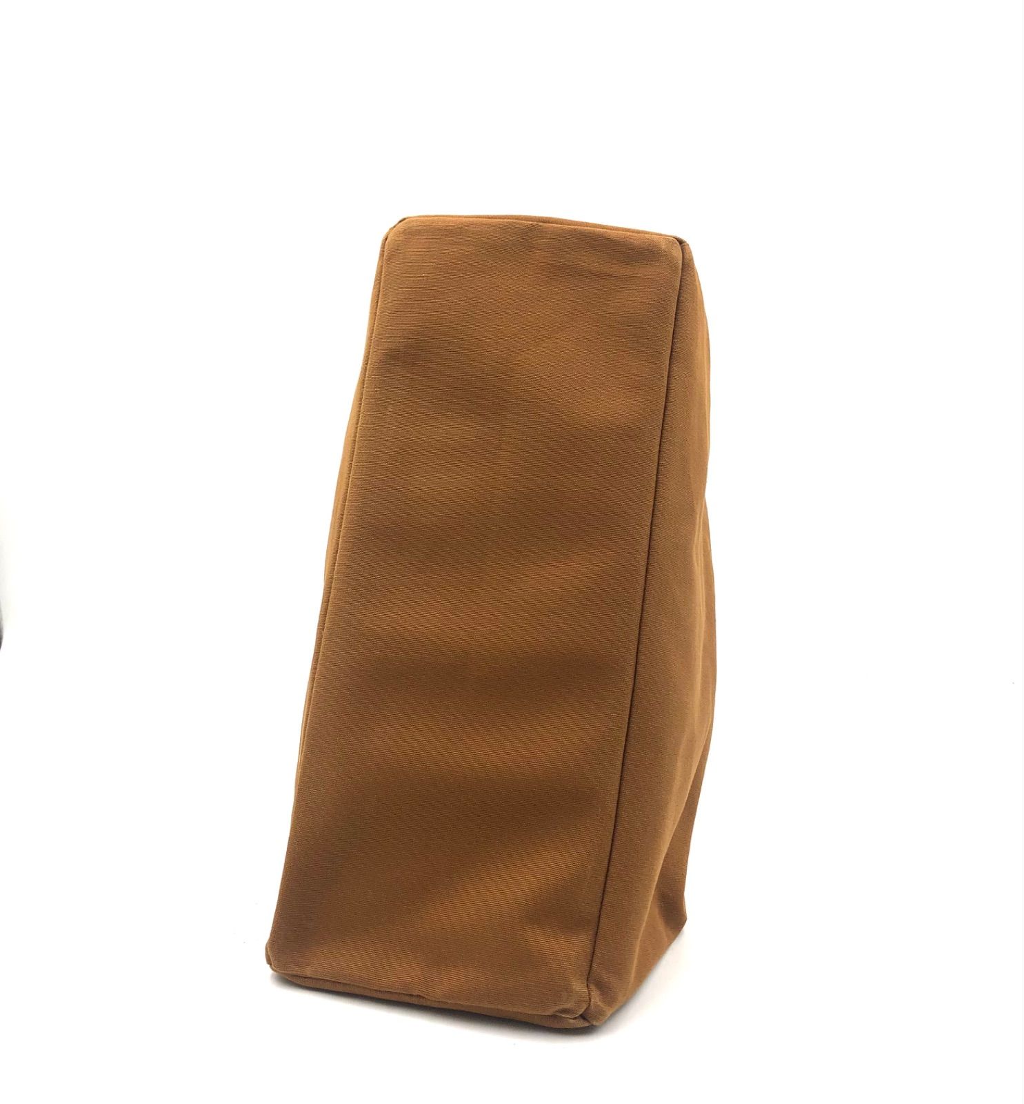 □極美品□IL BISONTE イルビゾンテ トートバッグ キャンバス×レザー 