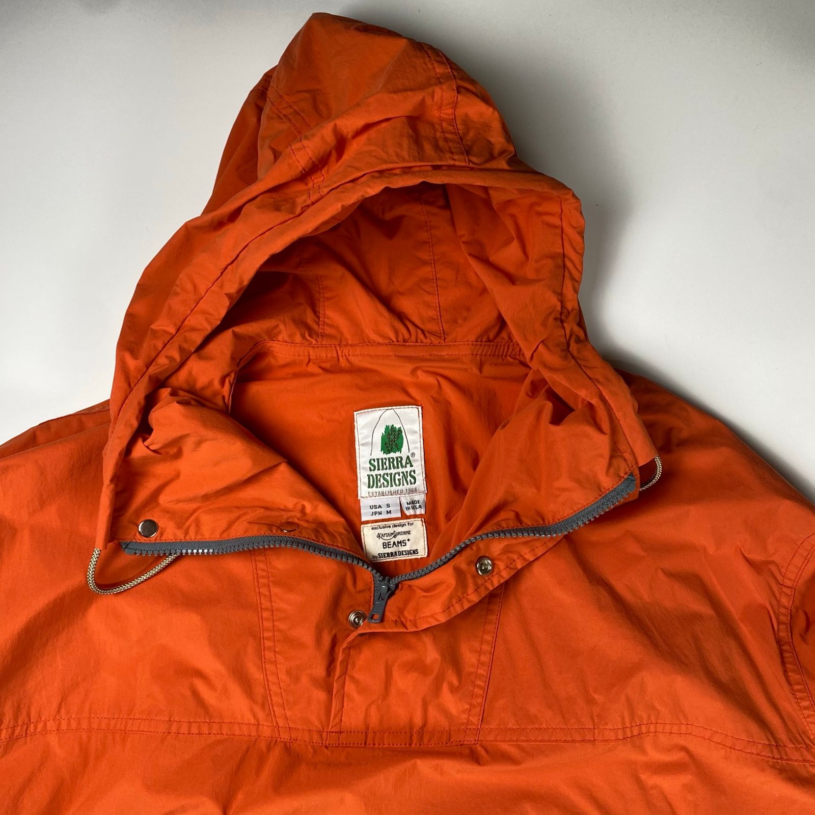 KAPTAIN SUNSHINE × SIERRA DESIGNS × BEAMS PLUS / カグール