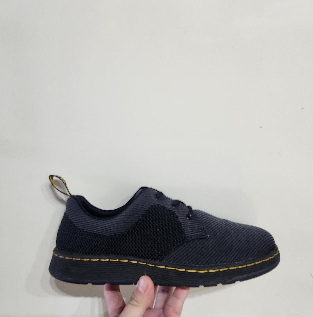 Bunjang商品韓国直送】260 DR. MARTENS(ドクターマーチン) キャベンディッシュ ニット ブラックアンスラサイト  ソフトウェアコンフォートフットベッド - メルカリ