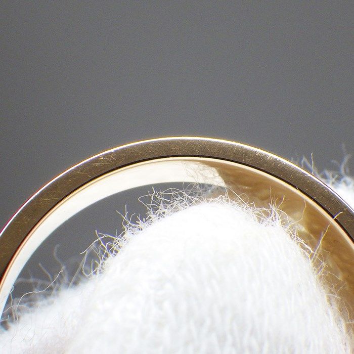 カルティエ Cartier リング ラブ スモールモデル B4085249 K18PG 9号  