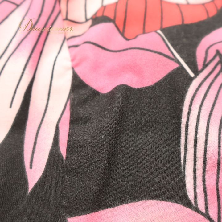 フラダンス 衣装 ワンピース ドレス ピンク系 アビバーレ 花柄 フラ 