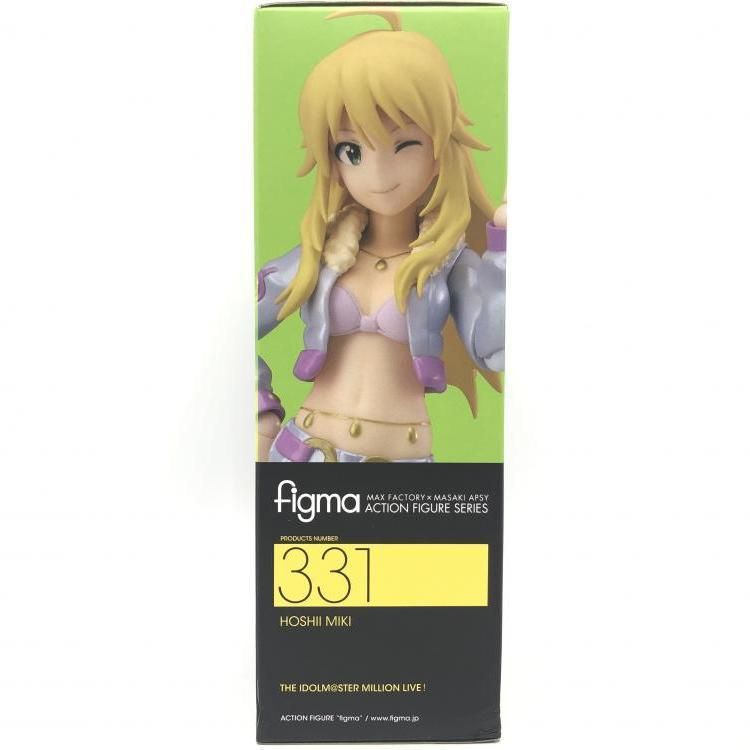 【中古】未開封)figma 星井美希 「アイドルマスター」[69]