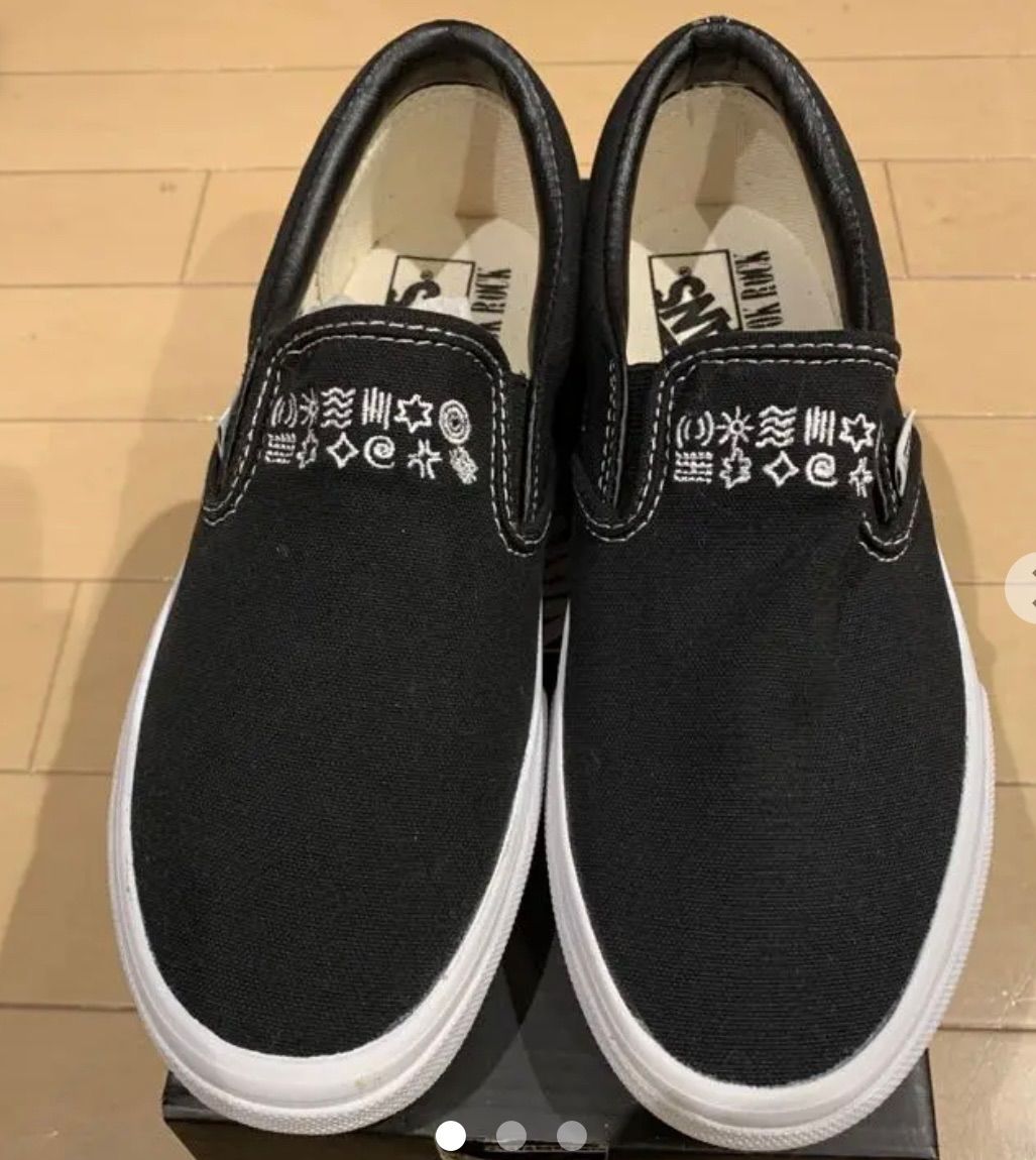 VANS スリッポン スニーカーワンオクコラボ