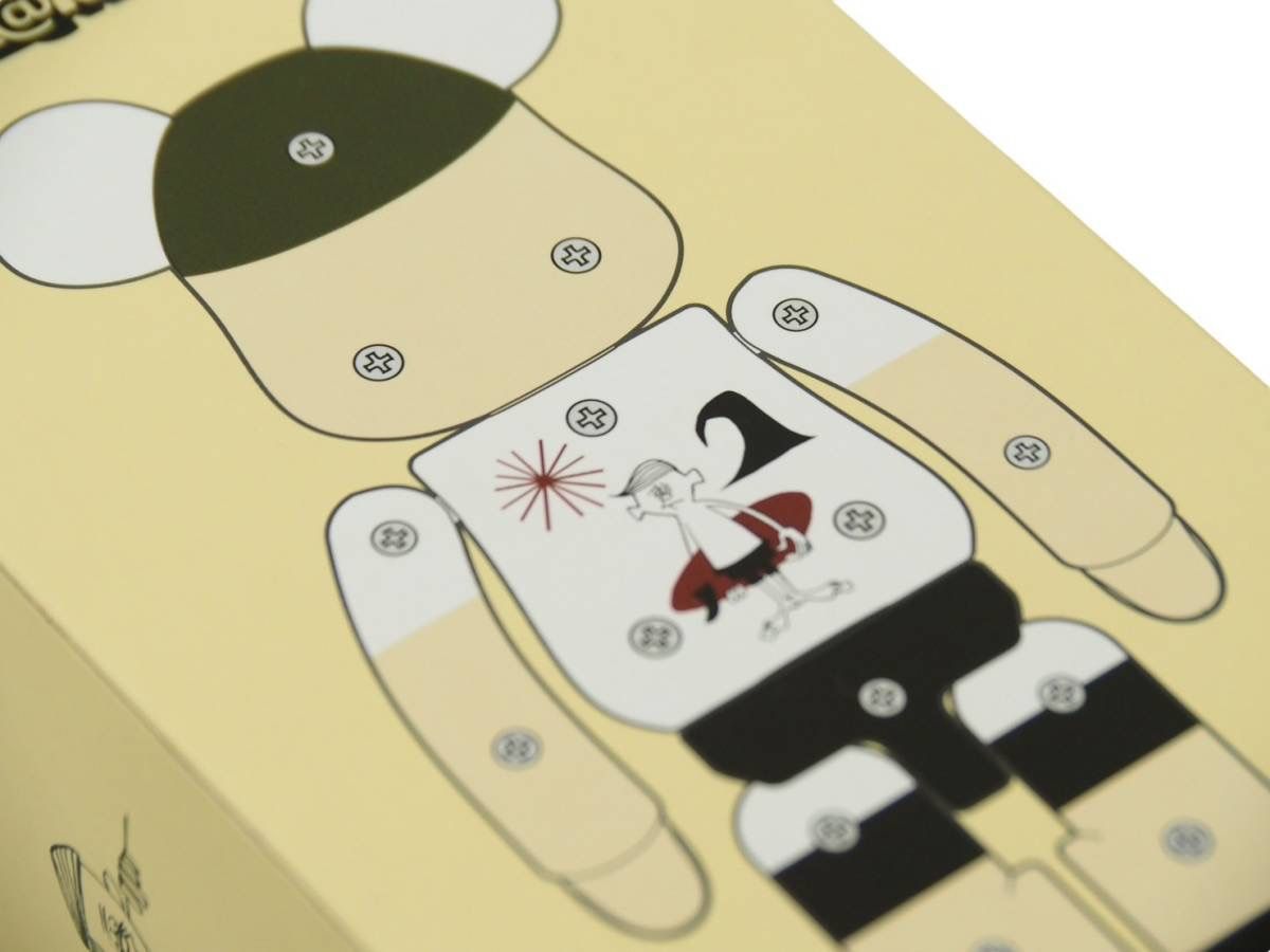 BE@RBRICK 超合金 YUSUKE HANAI 新品未使用 BE@RBRICK ベアブリック 超合金 MEDICOM TOY YUSUKE HANAI