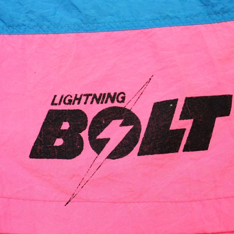 90s vintage ライトニングボルト LIGHTNING BOLT ナイロン