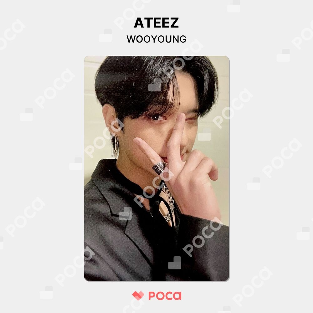ATEEZ TREASURE EP.1　ウヨン トレカ ATEEZ TREASURE EP 1 All To Zero ウヨン｜Yahoo!フリマ（旧