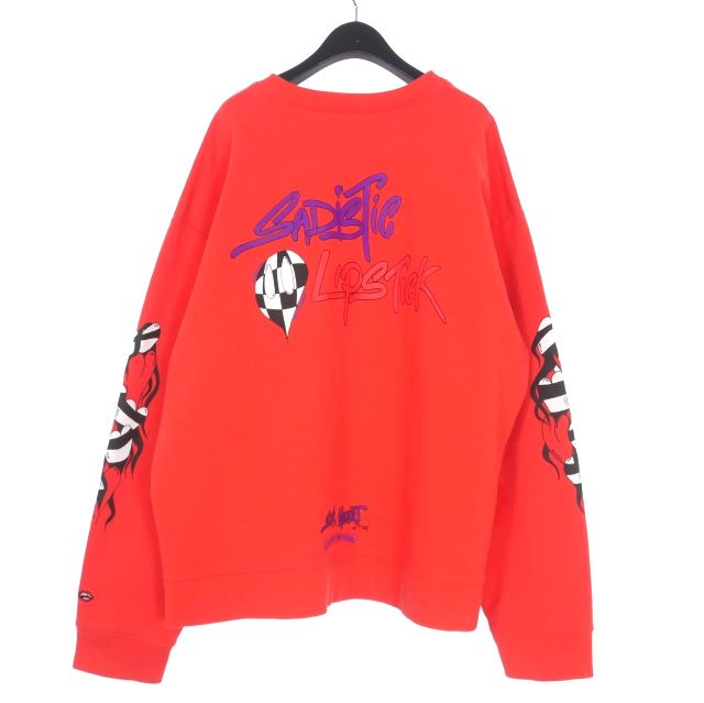 クロムハーツマッティボーイPPO SparkThe Heart Crewneck クロムハーツマッティボーイPPO SparkThe Heart Crewneck