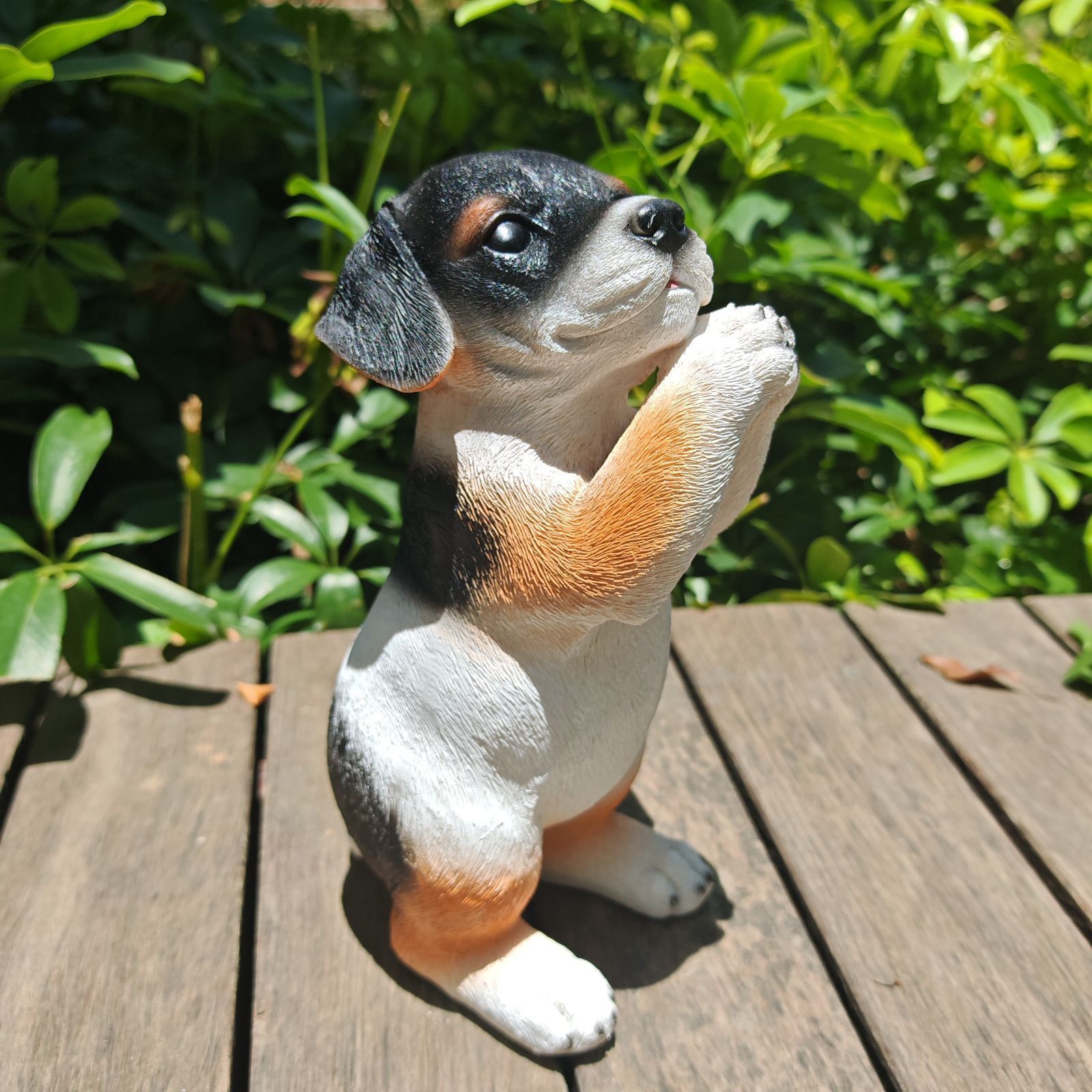 フレンチブルドッグ フィギュア 高さ16cm ブラック □ 犬 置き物