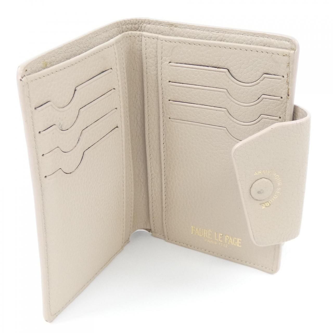 フォレルパージュ FAURE LE PAGE WALLET - メルカリ