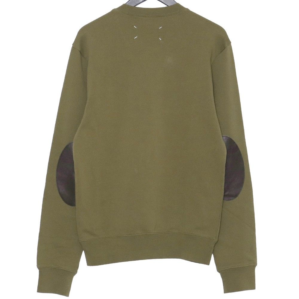 メゾンマルジェラ 46サイズ エルボーパッチスウェット Maison Margiela】マルジェラのエルボーパッチ | CIENTO BLOG
