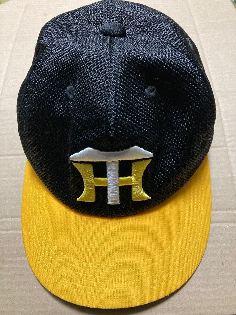 HANSIN TIGERS キャップセット 阪神 タイガース 帽子 キャップ 来場者プレゼント 非売品 甲子園