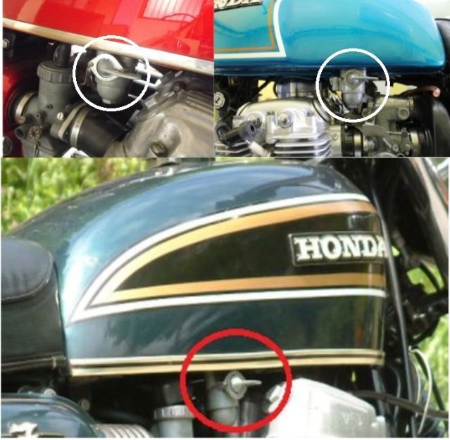 業販ENYA】HONDA CB750 four K0～K4 CB500F 400RS フューエル