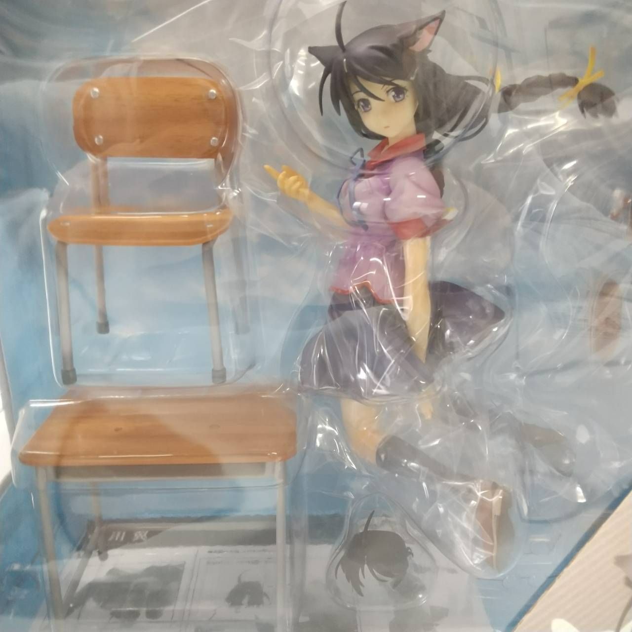 化物語 羽川翼 1/8 フィギュア グットスマイルカンパニー / 西尾維新