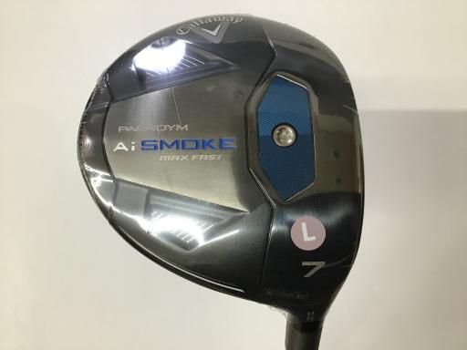 キャロウェイ PARADYM Ai SMOKE MAX FAST 7W レディース フェアウェイウッド FW ELDIO 40 for CW Ai SMOKE FW フレックスL レディース 女性用 右利き 右用 Nランク ゴルフクラブ