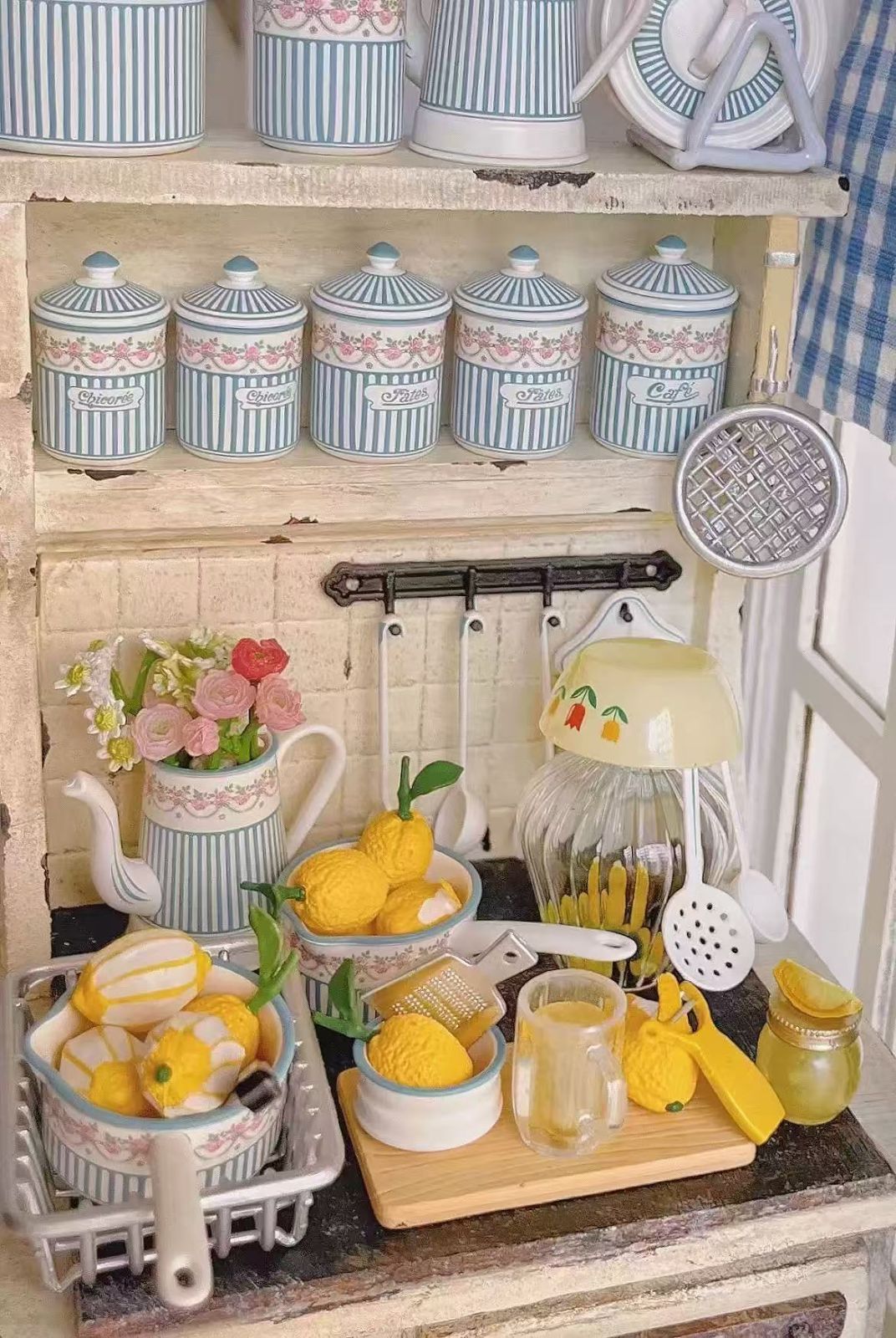 ミニチュア 1/6スケール 西洋雑貨 キッチン雑貨セット limited