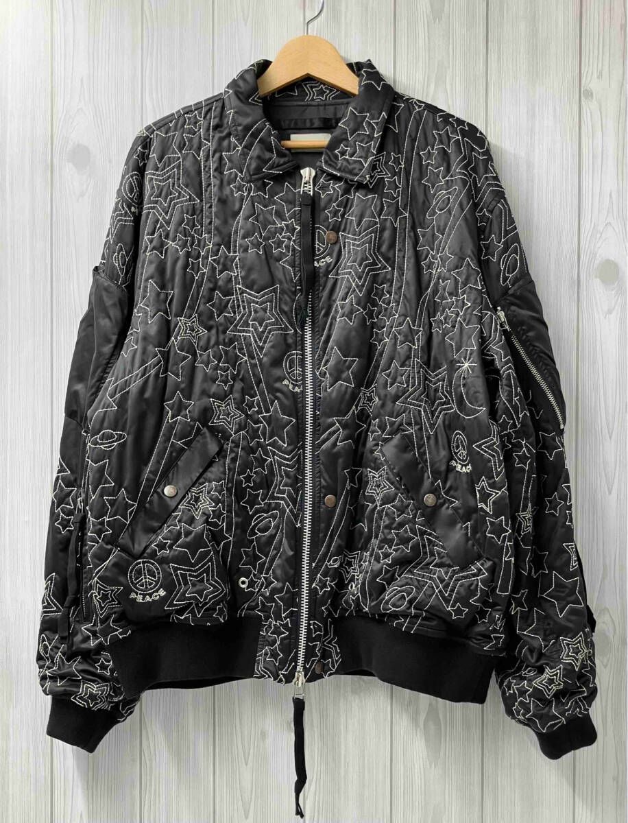 BED j.W.FORD ベッドフォード 22AW-B-JM07 エンブロイダリー MA