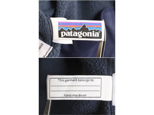 patagonia - パタゴニア ベターセーター ジャケット キッズ L レディース XS 程 18年製 Patagonia フリース ニット フルジップ ブルゾン ハイネック 紺 お得なクーポン配布中!】 パタゴニア ベターセーター ジャケット
