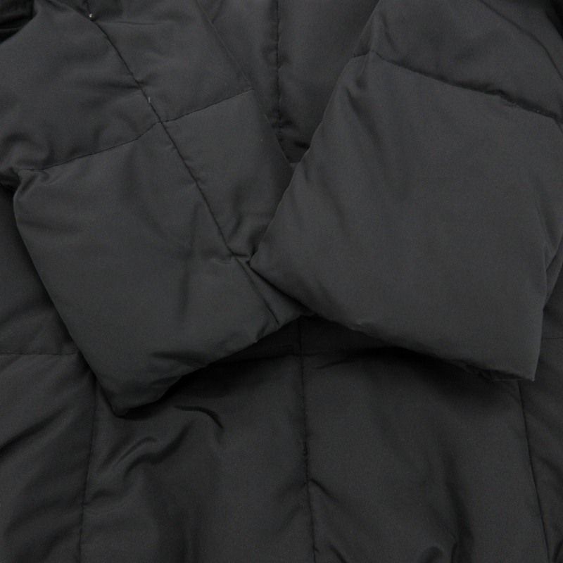 ロペ ROPE ダウンコート ロング丈 ショールカラー 38 黒