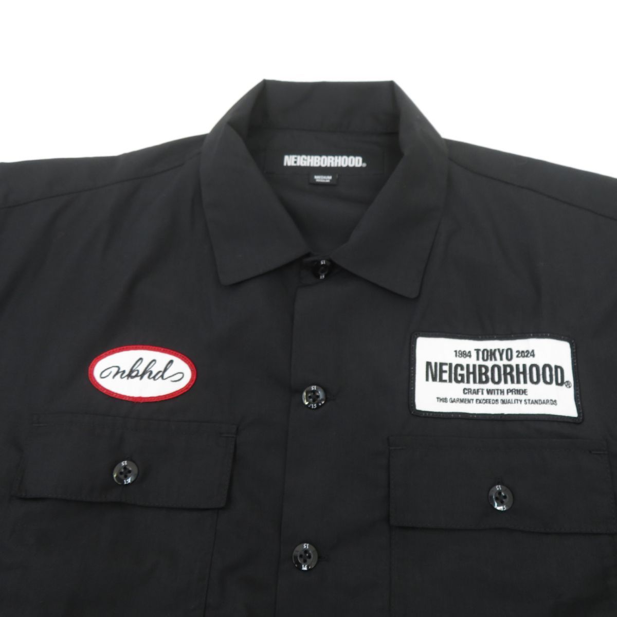 24ss NEIGHBORHOOD CLASSIC WORK SHIRT シャツ