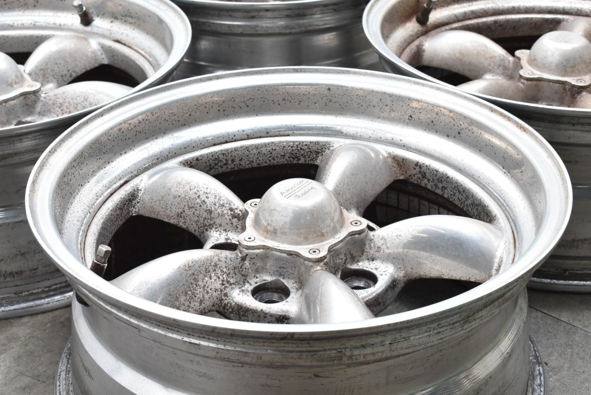 サイズ American Racing アメリカンレーシング VN 515 16 in 7 J ±0 PCD 127 4本セット シボレー アストロ タホ サバーバン1500